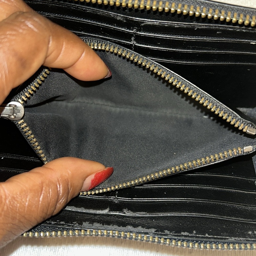 Coach long zippy wallet - Picture 16 of 17